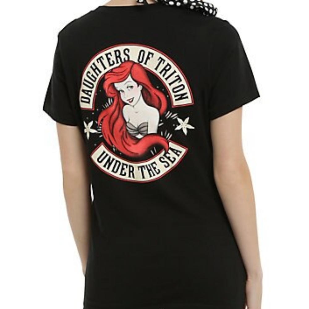 Little Mermaid daughters of Triton t-shirt